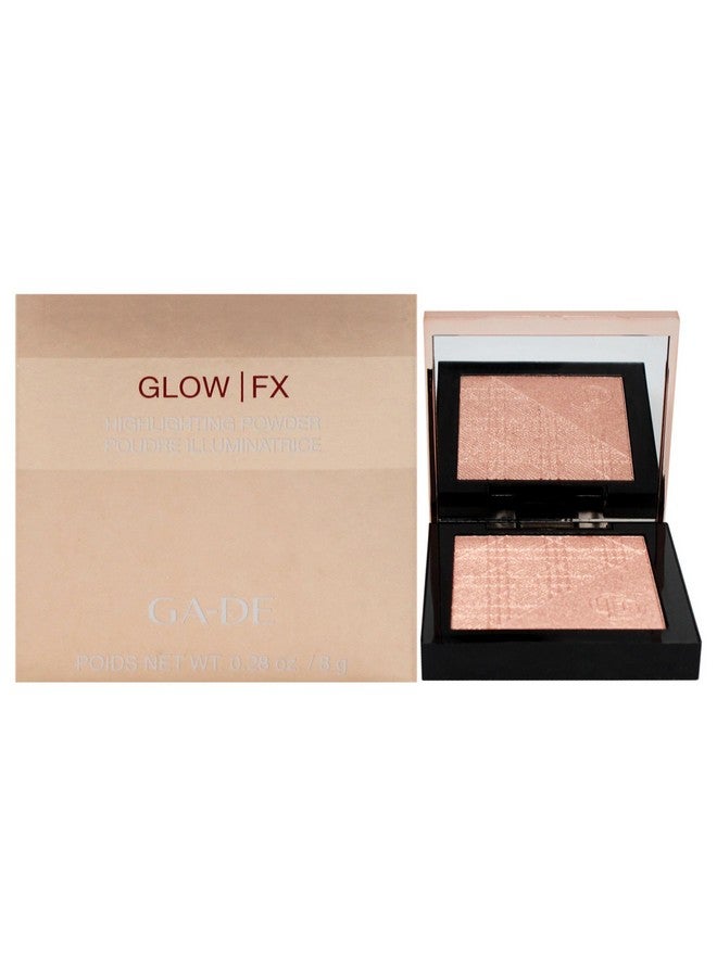 Gade Glow Fx Highlighting Powder 138 Joy Of Light By Gade For Women 0.28 Oz Highlighter