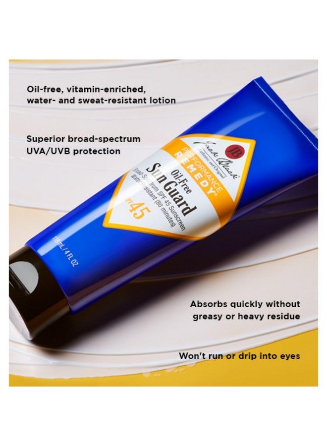 Oilfree & Water Resistant Sun Guard Spf 45 Sunscreen, 1.5 Fl Oz