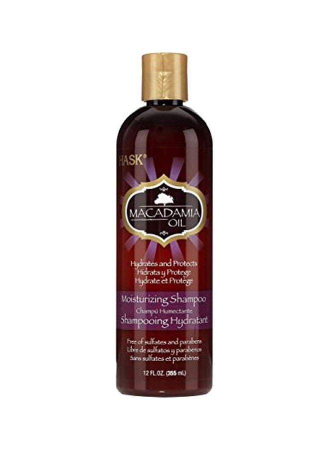 Macadamia Oil Moisturizing Shampoo