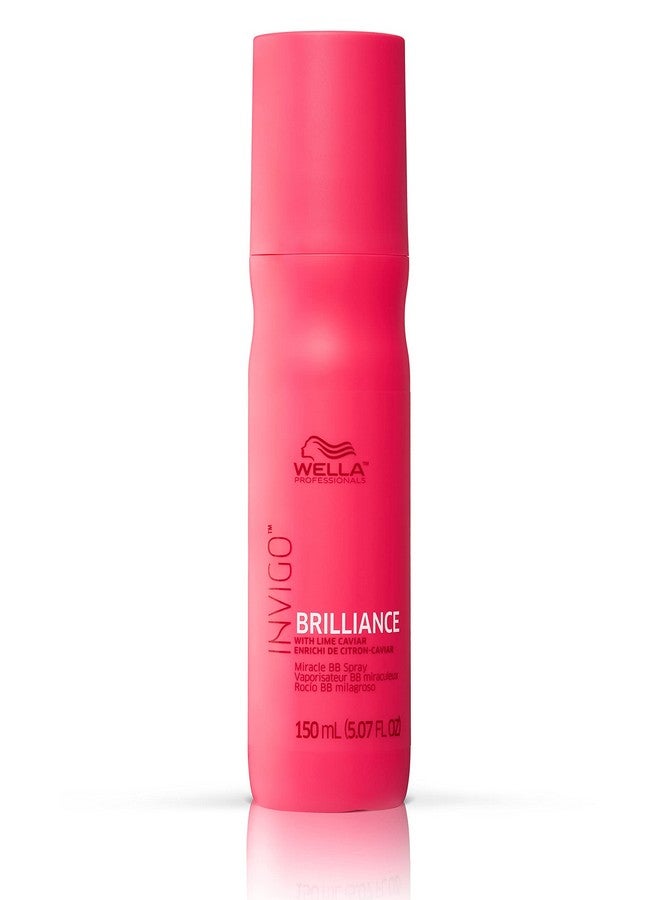 Invigo Brilliance Shampoo For Finenormal Colored Hair Color Protection & Color Vibrancy 10.1 Oz