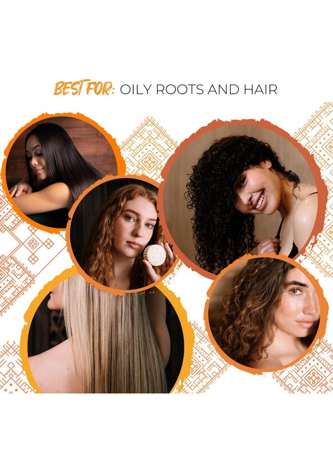 Citrus Zest Essential Oil Shampoo Bar Made With Rice Water Handcrafted All Natural Shampoo Bars Sulfate Free Shampoo