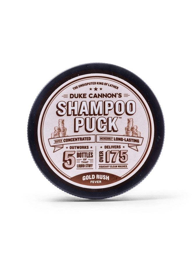 Men'S Shampoo Puck 4.5 Oz. Over 175 Washes/Sulfatefree (Gold Rush 4.5 Oz (Pack Of 1))