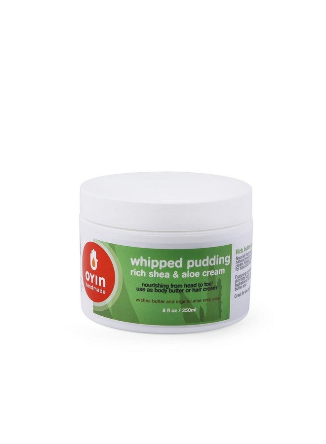 Whipped Pudding Rich Natural Moisture Cream 8 Oz