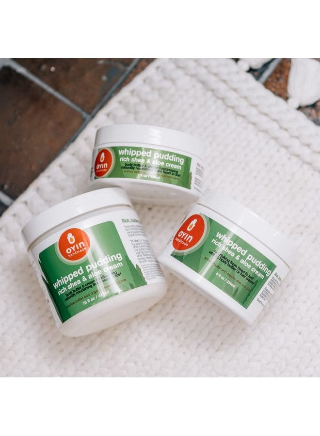 Whipped Pudding Rich Natural Moisture Cream 8 Oz