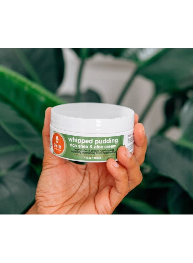 Whipped Pudding Rich Natural Moisture Cream 8 Oz