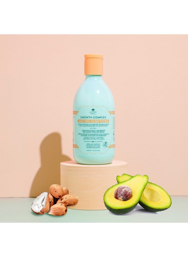Hair Conditioner For Hair Growth Infused With Ayurvedic Herbs Vegan & Sulphatefree Suitable For All Hair Types 10.14 Fl Oz