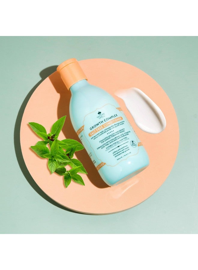 Hair Conditioner For Hair Growth Infused With Ayurvedic Herbs Vegan & Sulphatefree Suitable For All Hair Types 10.14 Fl Oz