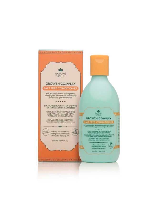 Hair Conditioner For Hair Growth Infused With Ayurvedic Herbs Vegan & Sulphatefree Suitable For All Hair Types 10.14 Fl Oz