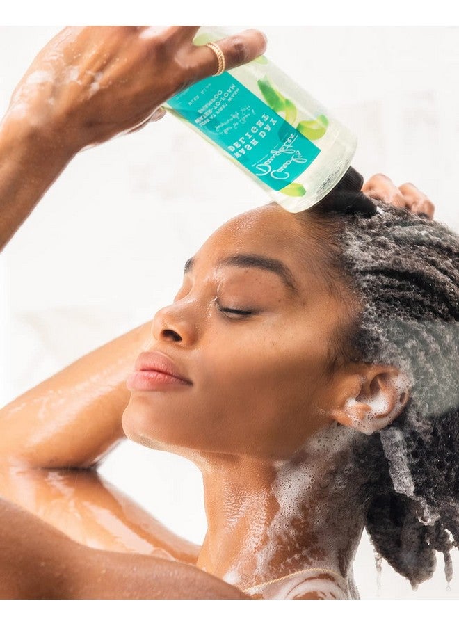 Carol’S Daughter Wash Day Delight Love At First To Foam Sulfate Free Shampoo With Aloe And Micellar Water Paraben Free Silicone Free Micellar Shampoo For Kinky Curly Hair 16.9 Fl Oz