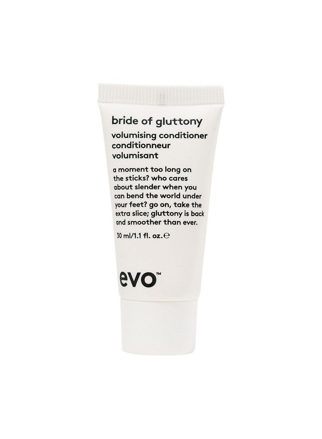 Bride Of Gluttony Volumizing Conditioner Protects Hair Colour Reduces Frizz And Tones Hair Colour Travel Size, 30Ml / 1.01Fl.Oz