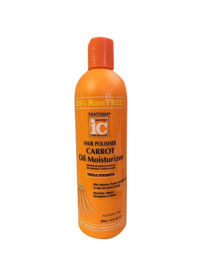 Hair Polisher Carrot Growth Oil Moisturizer 12 Oz