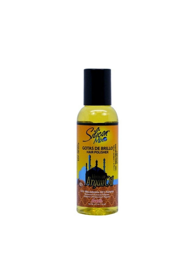 Silicon Mix Silicon Mix Argan Oil Hair Polisher 4 Ounce 4 Ounces