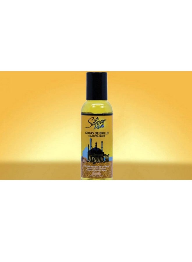 Silicon Mix Silicon Mix Argan Oil Hair Polisher 4 Ounce 4 Ounces