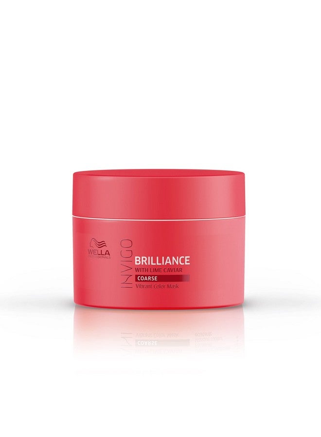 Invigo Brilliance Hair Mask For Coarse Colored Hair Conditioning Treatment Color Vibrancy 5.07 Oz