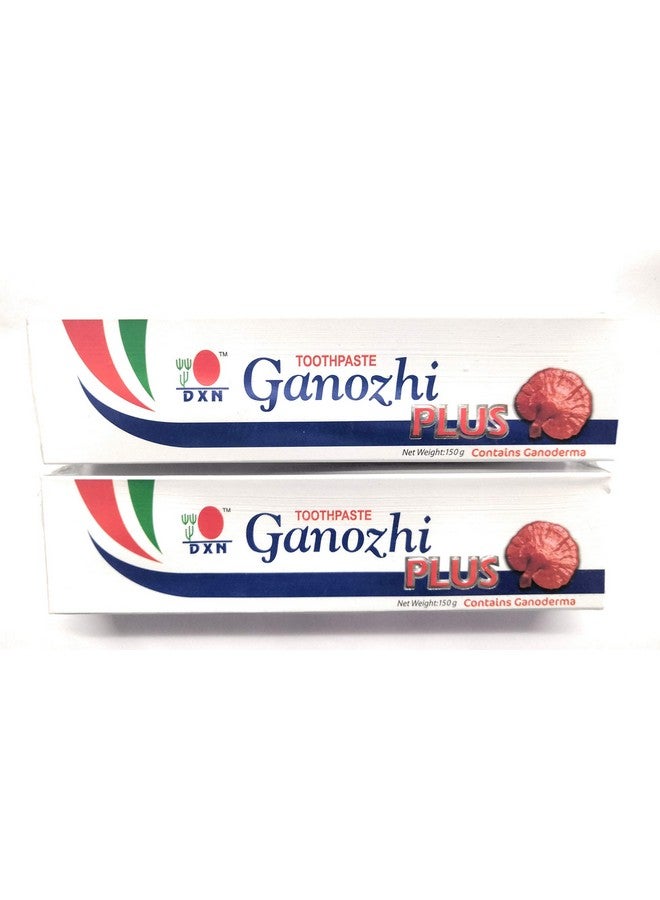 Ganozhi Toothpaste For Fresh Breath(Ganoderma Mixed) Set Of 2