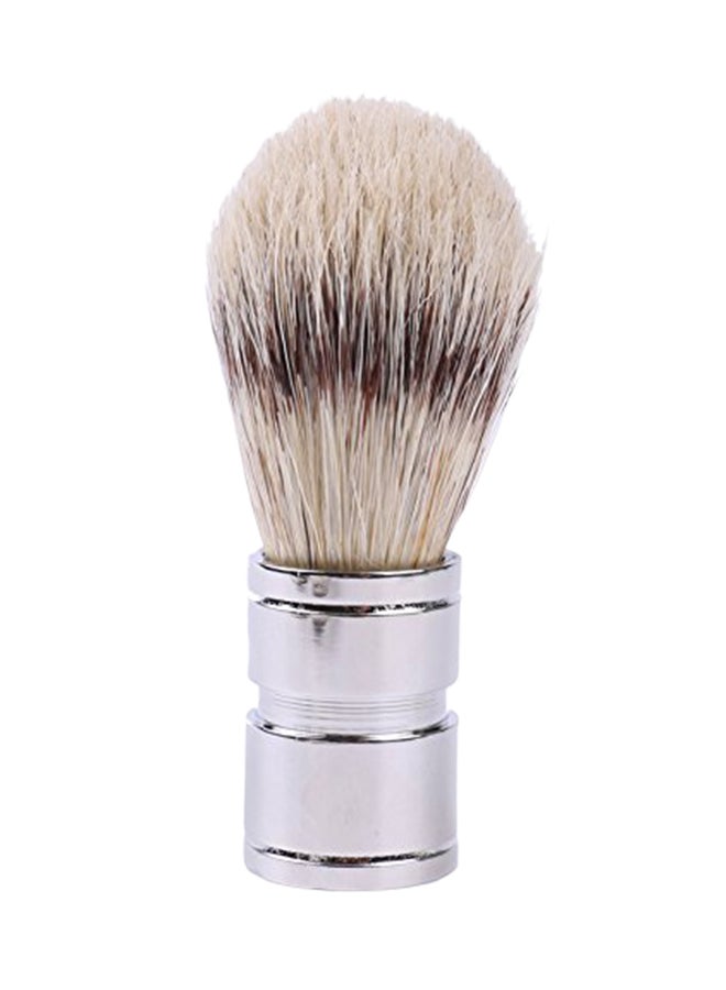 Stainless Steel Shaving Set Silver