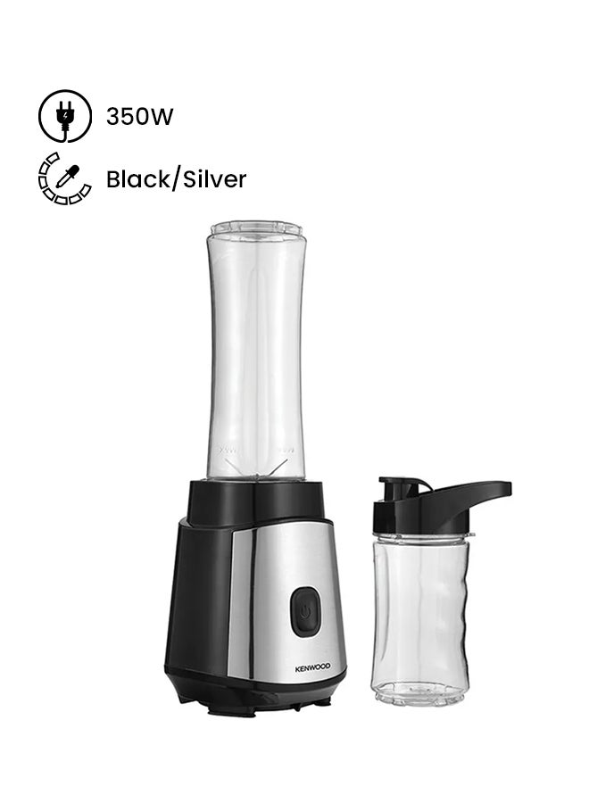 3-Piece Countertop Blender Set 350W 350.0 W BLM05.A0BK Black/Silver