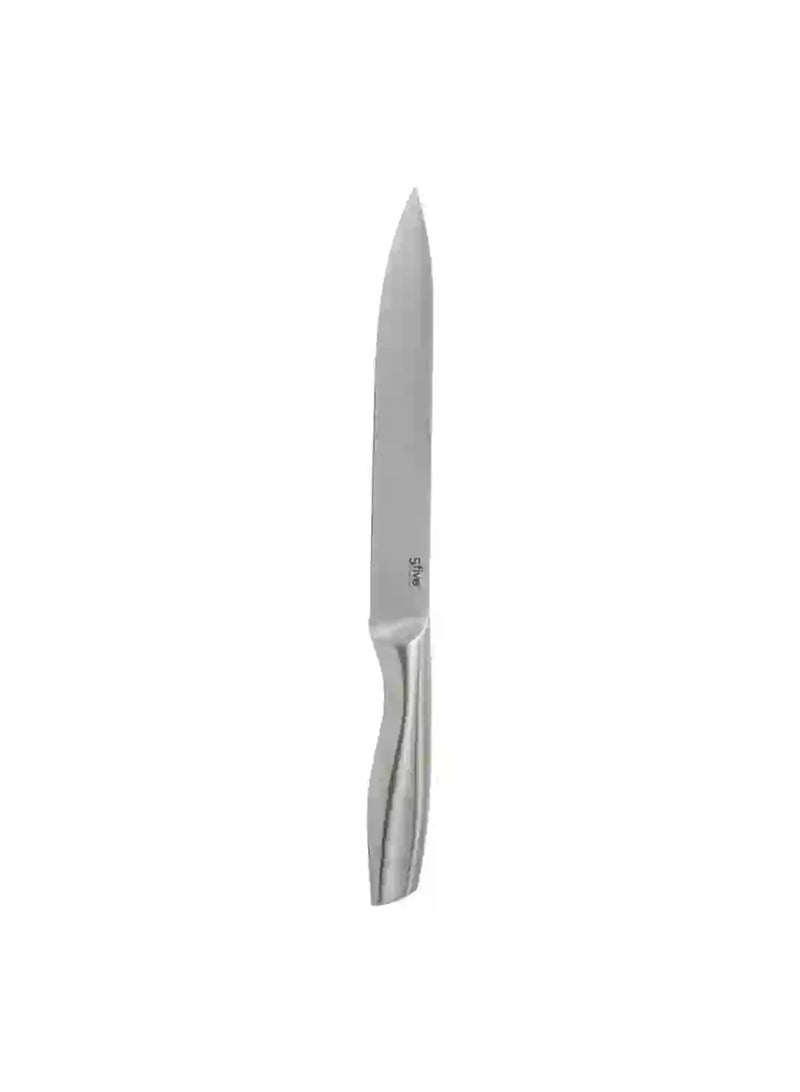 Forged Stainless Steel Slicer Knife (3 X 2 X 34 Cm)