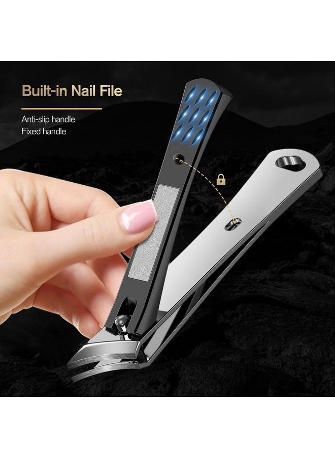 Ingrown Nail Clipper Slant Curved Blade Nail Clipper For Thick Toenails And Ingrown Nails Podiatrist Toenail Clippers For Seniors And Men