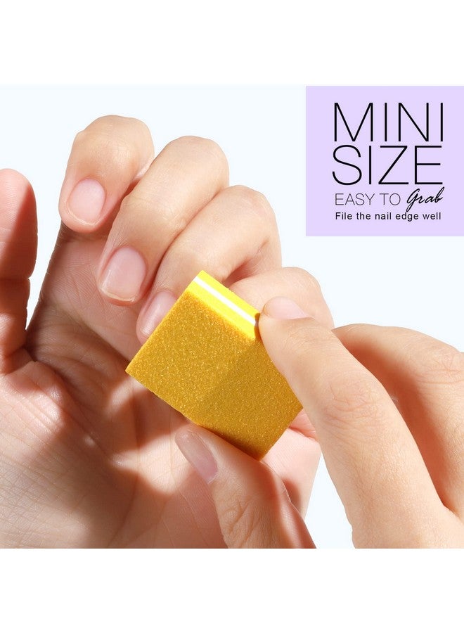 Mini Nail Buffers And Files 20 Count Mini Sponge Nail Buffer Block 1Pcs 100180 Nail File And 1Pcs 10004000 Nail Polishing Buffer. Professional Nail Buffer File Tools Kit For Nail Care