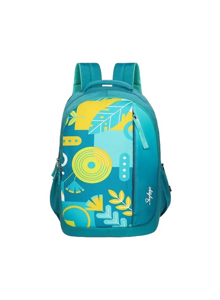 Skybags NEW NEON 23-03 SCHOOL BP (H) TEAL