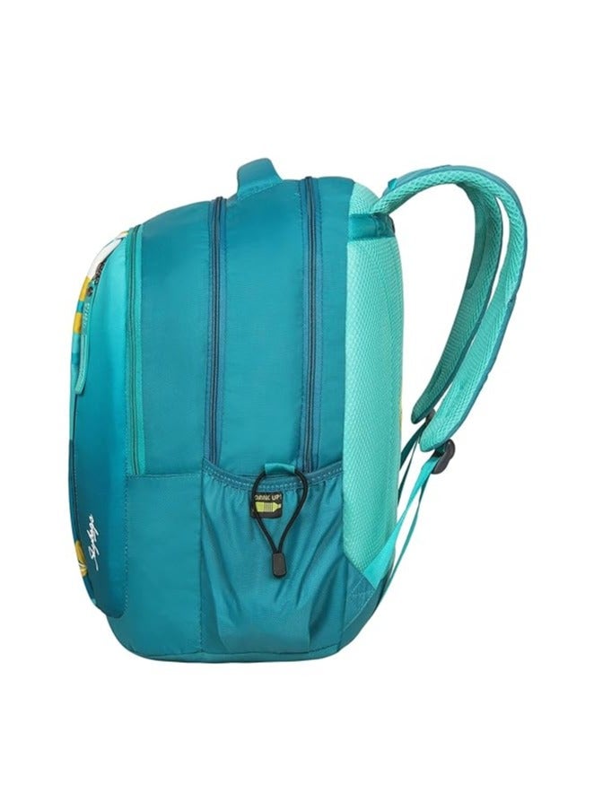 Skybags NEW NEON 23-03 SCHOOL BP (H) TEAL