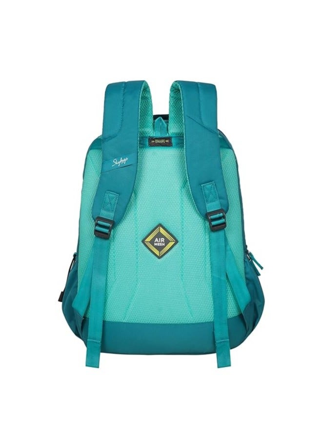 Skybags NEW NEON 23-03 SCHOOL BP (H) TEAL