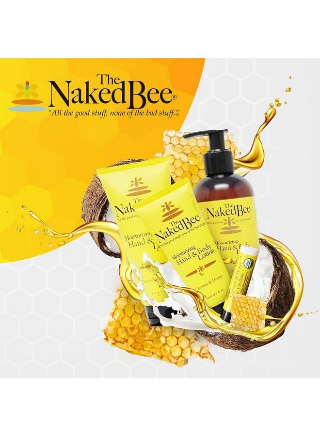 Naked Bee Foaming Hand Soap 12 Oz. Coconut & Honey