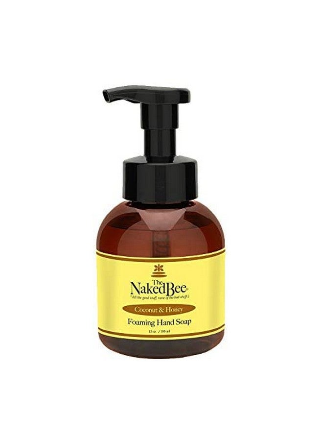 Naked Bee Foaming Hand Soap 12 Oz. Coconut & Honey