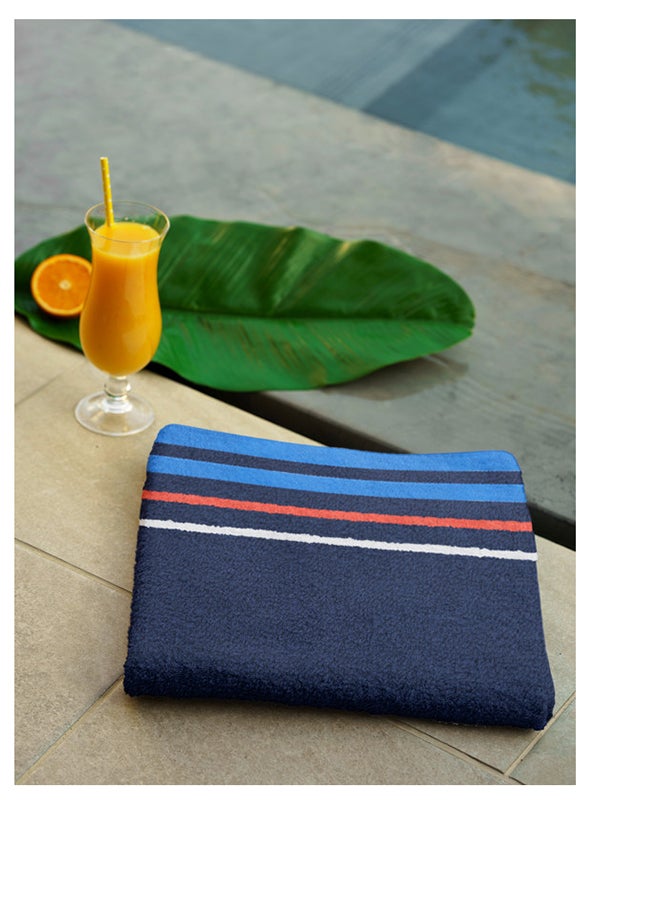 2 Piece Bath Towel 450 GSM 100% Cotton Terry 90x165 cm -Soft Feel Super Absorbent Quick Dry