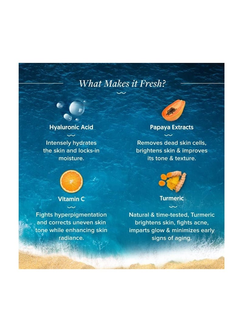 Aqualogica Own The Glow Duo Face Serum (30ml) | Gel Moisturizer (50g)