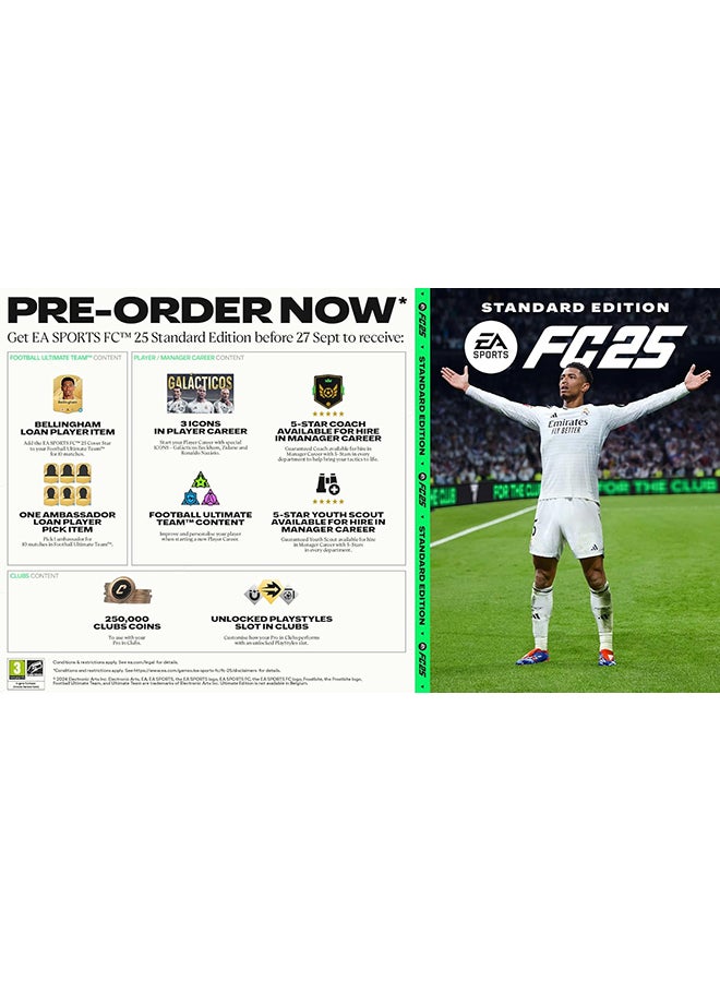 EA Sports FC 25 (UAE Version) - Sports - Xbox One/Series X