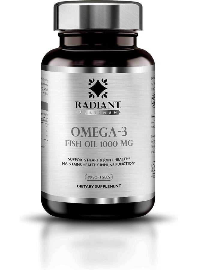 Omega-3 Fish Oil 1000Mg 90Sgels