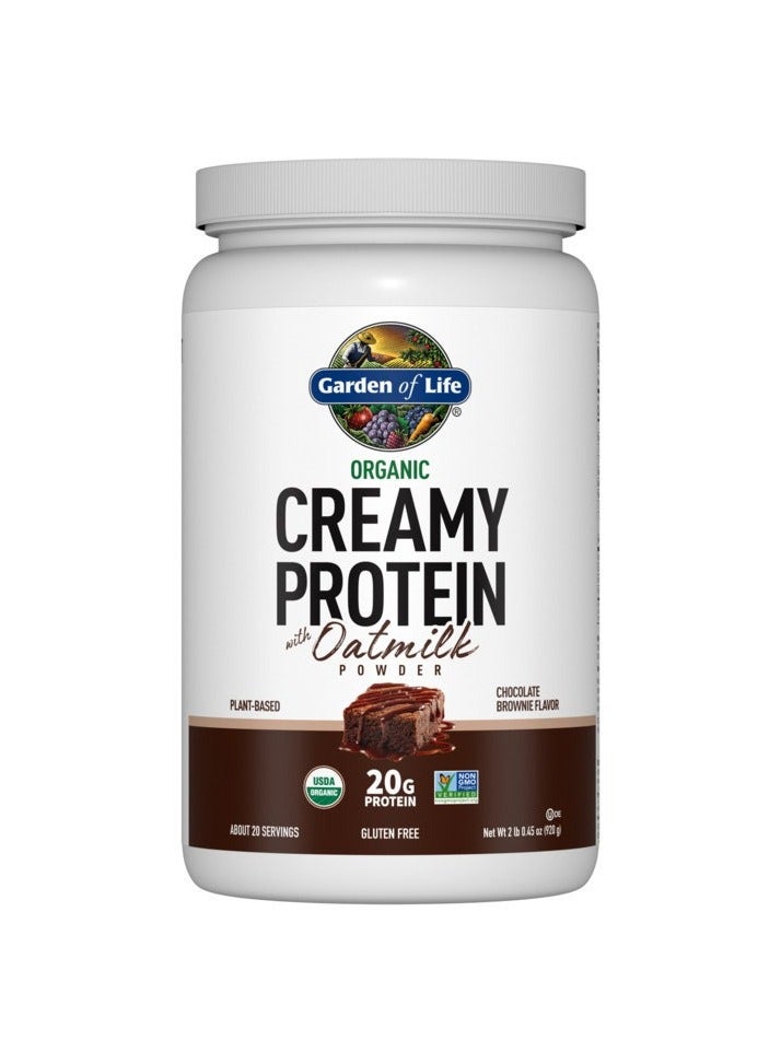 Garden Of Life Sport Organic Plant Based Protein, 30g Protein Vegan and Gluten Free, No Added Sugar Vanilla Flavour 1 LB