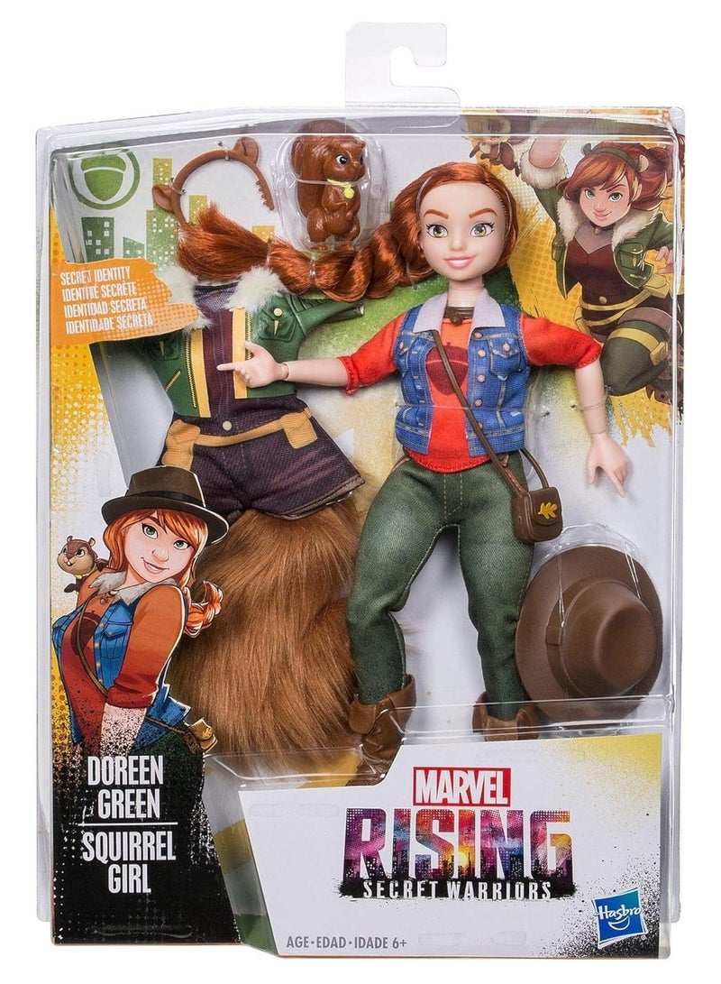 Marvel Rising Squirrel Girl Deluxe Target Exclusive