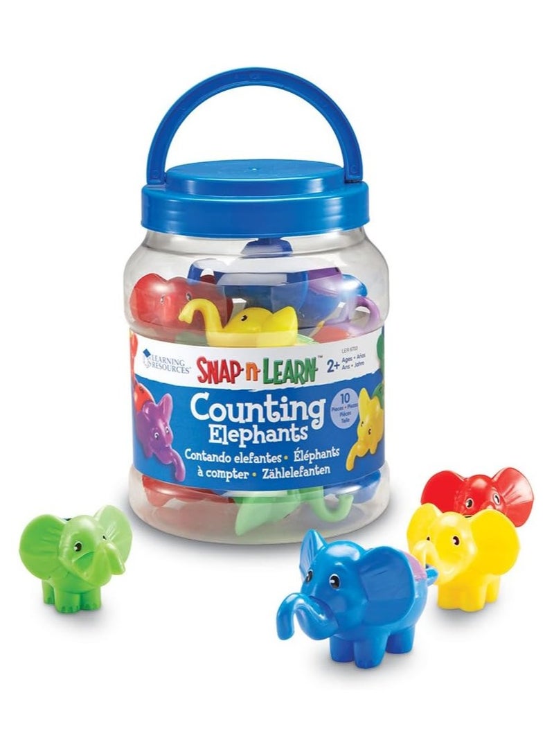 Snap-n-Learn  Counting Elephants (Set of 10)