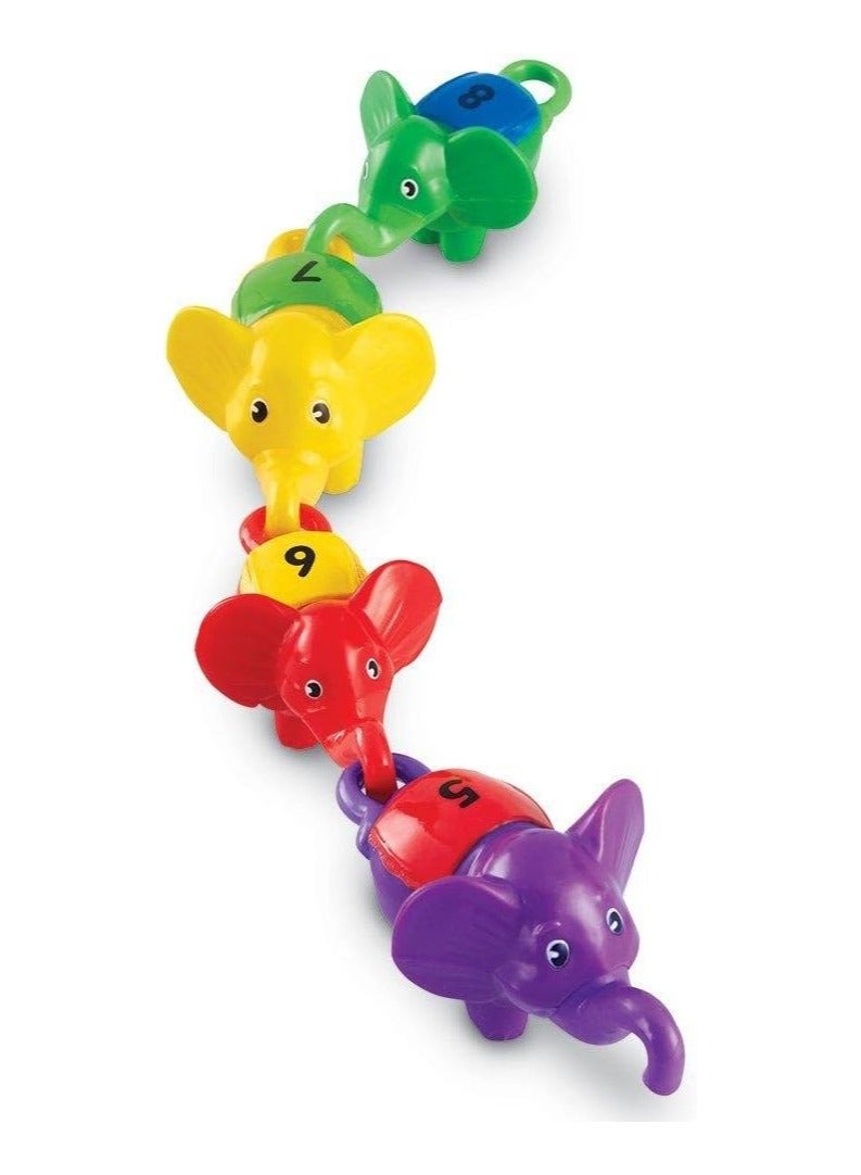 Snap-n-Learn  Counting Elephants (Set of 10)