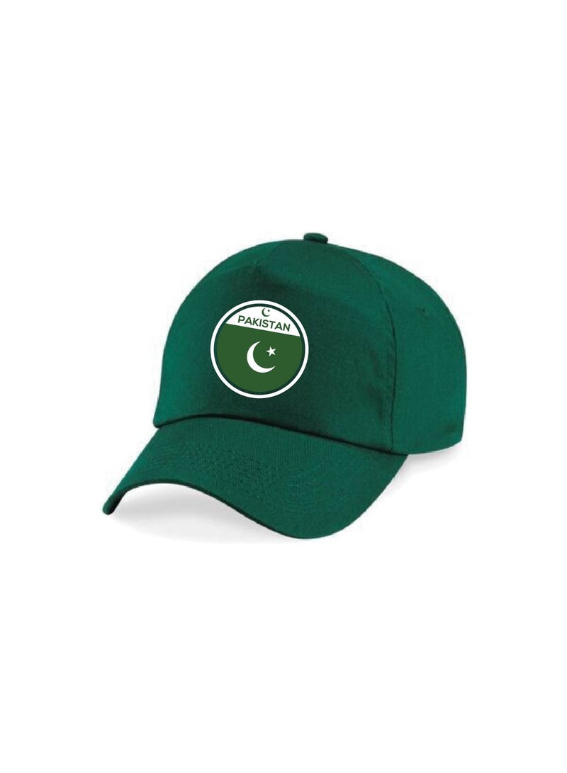 Pakistan Independence Day T Shirt for Girls, Cap, Badge, Flag Set Celebrate Pakistan Independence Day with this Kids Combo Pack in Style