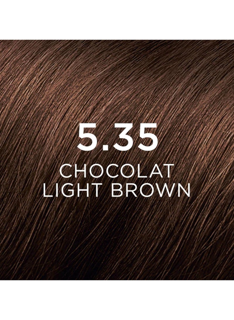 Phytocolor Permanent Hair Color - 5.35 Choclate Light Brown