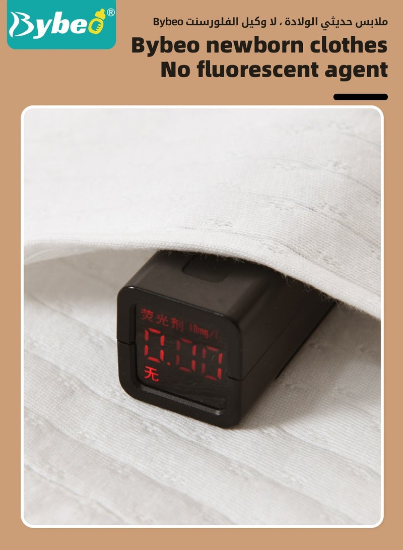 25PCS Newborn Baby Gifts Set, Newborn Layette Gift Set, Baby Clothes Accessories Set for Boys and Girls, Premium Cotton, Perfect Gift Box for Spring Summer Autumn Winter Four Seasons