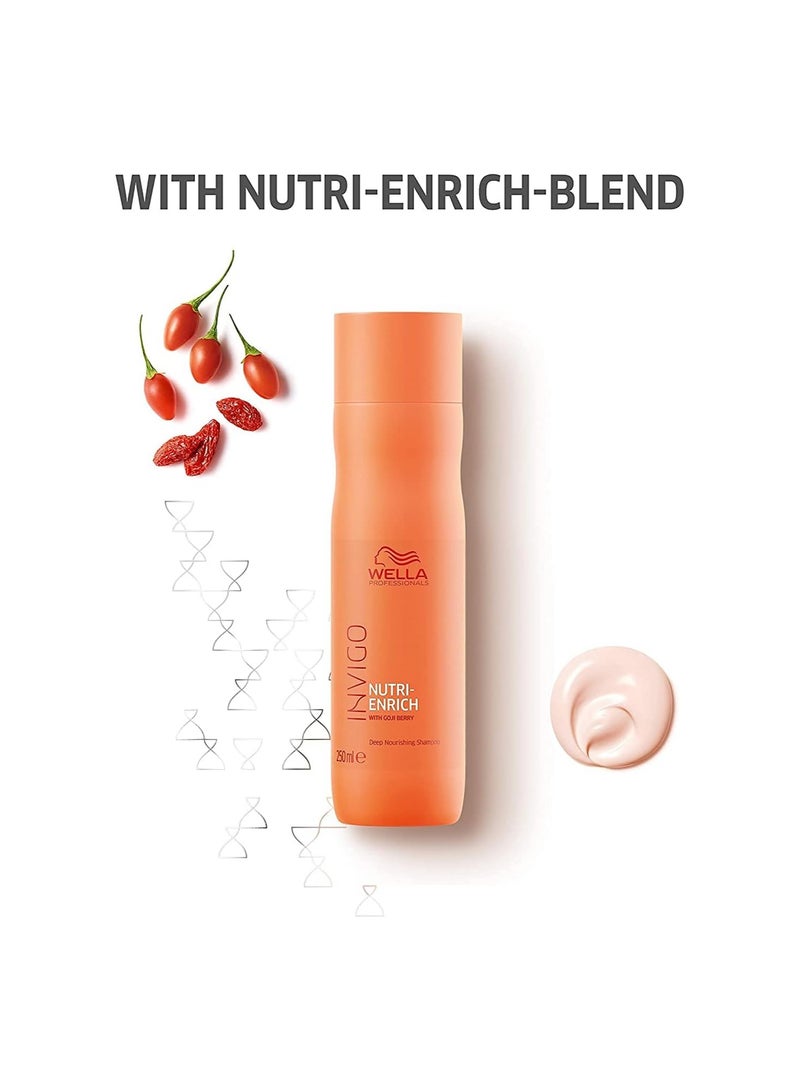 Wella Professionals - Invigo Nutri-Enrich Shampoo - 250ml