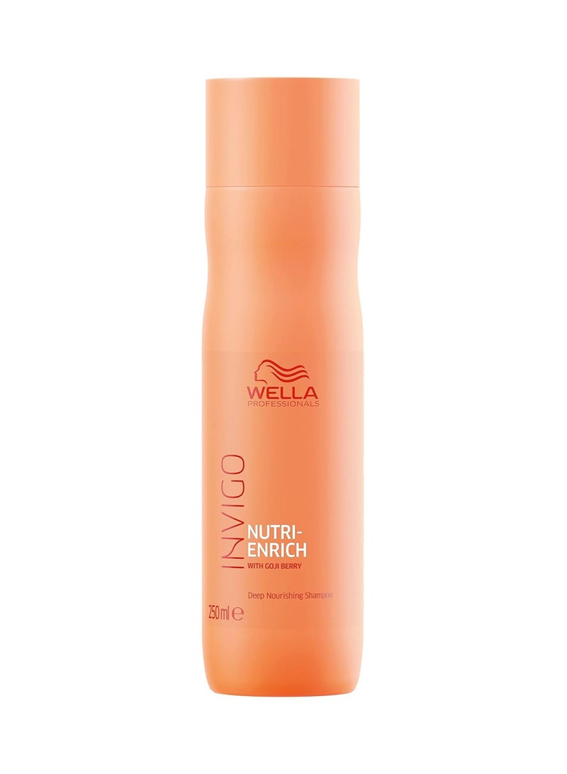 Wella Professionals - Invigo Nutri-Enrich Shampoo - 250ml