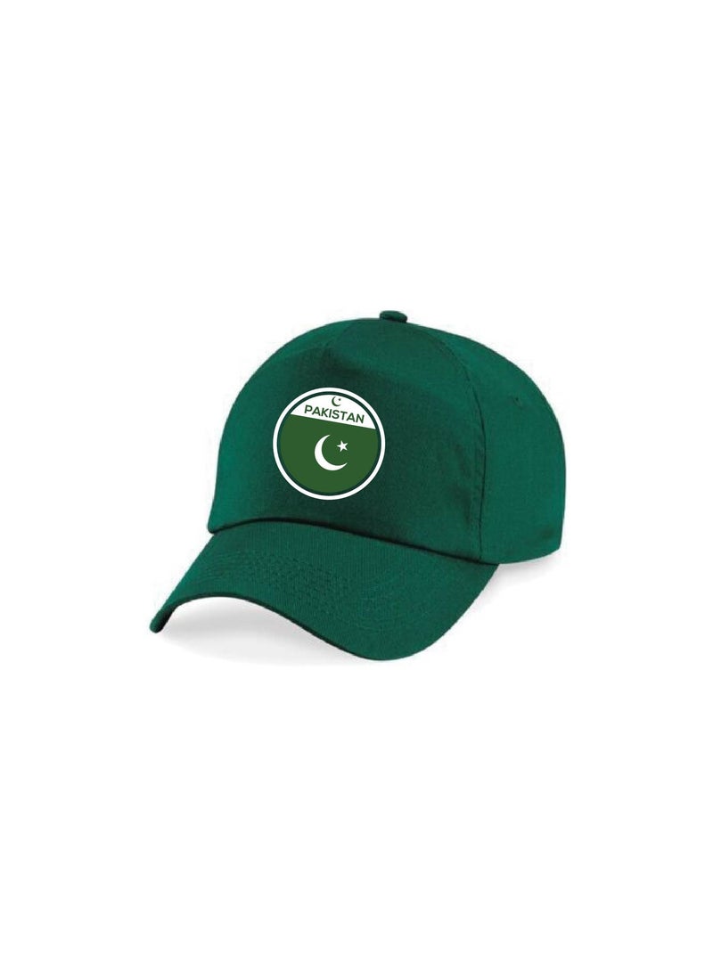 Pakistan Independence Day T Shirt for Boys, Cap, Badge, Flag Set Celebrate Pakistan Independence Day with this Kids Combo Pack in Style