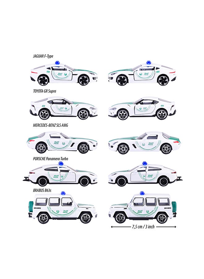 DUBAI POLICE 5 PIECES GIFTPACK  V2