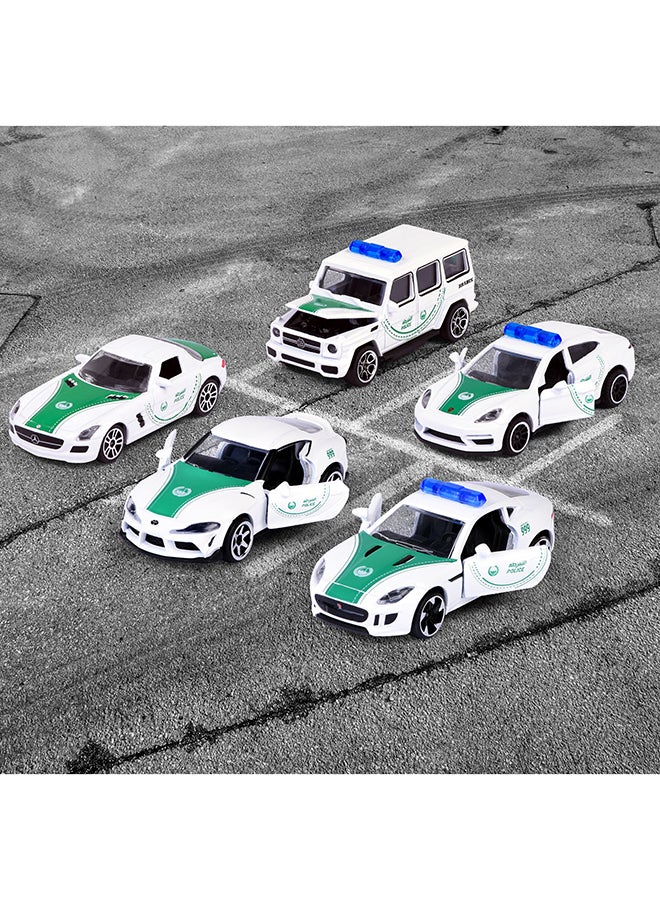 DUBAI POLICE 5 PIECES GIFTPACK  V2