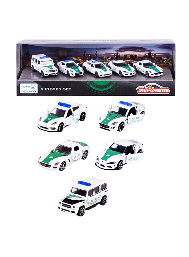 DUBAI POLICE 5 PIECES GIFTPACK  V2