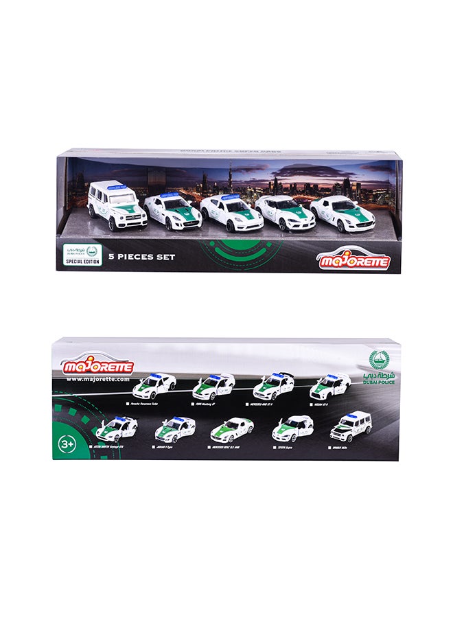 DUBAI POLICE 5 PIECES GIFTPACK  V2