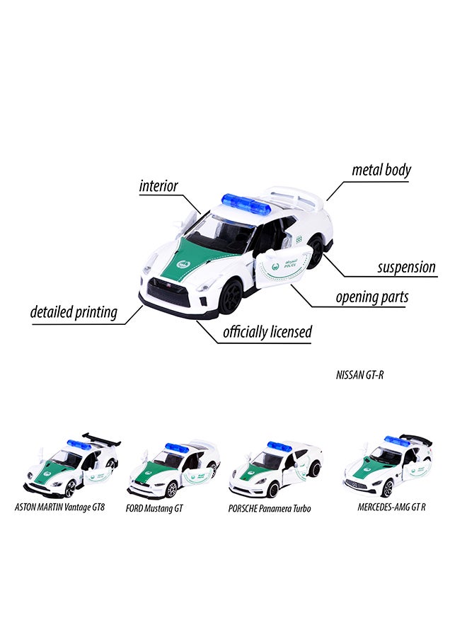 DUBAI POLICE 5 PIECES GIFTPACK  V1