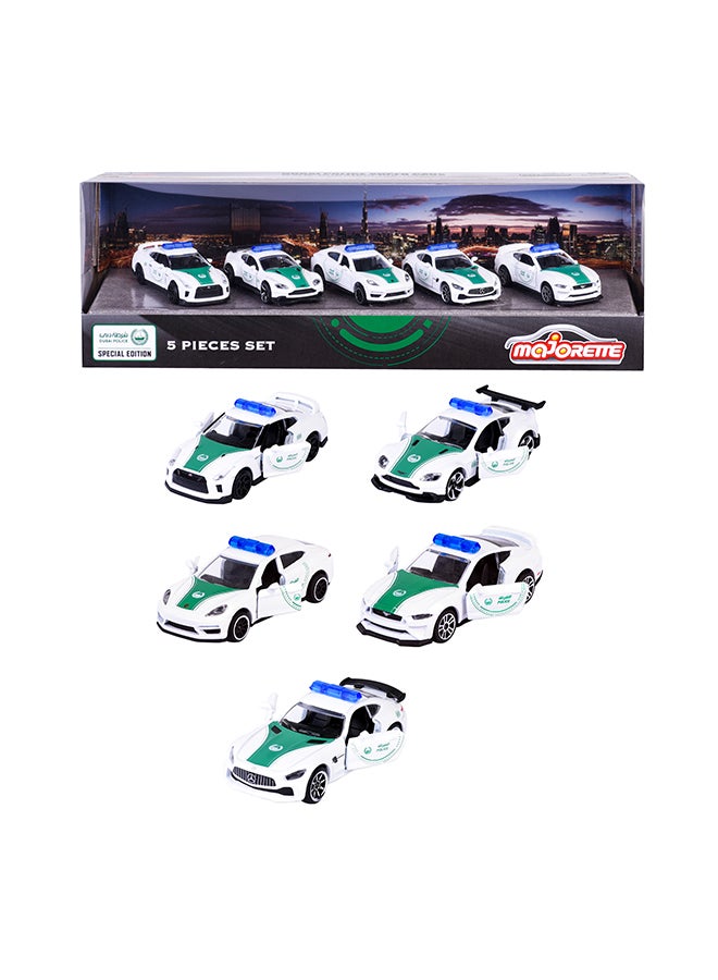 DUBAI POLICE 5 PIECES GIFTPACK  V1