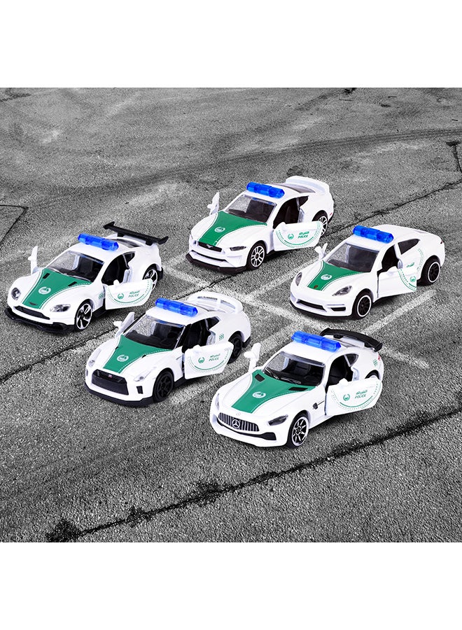 DUBAI POLICE 5 PIECES GIFTPACK  V1